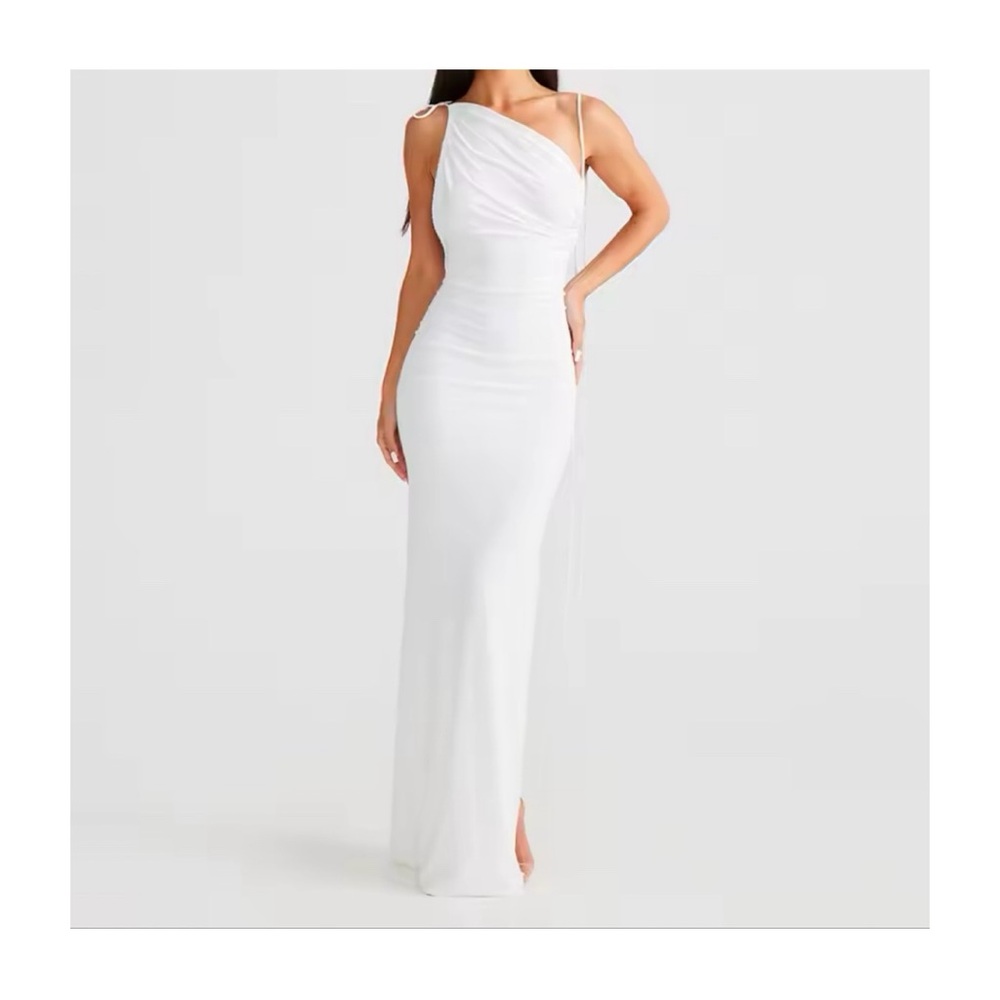 White Maxi 3 in 1 Dress